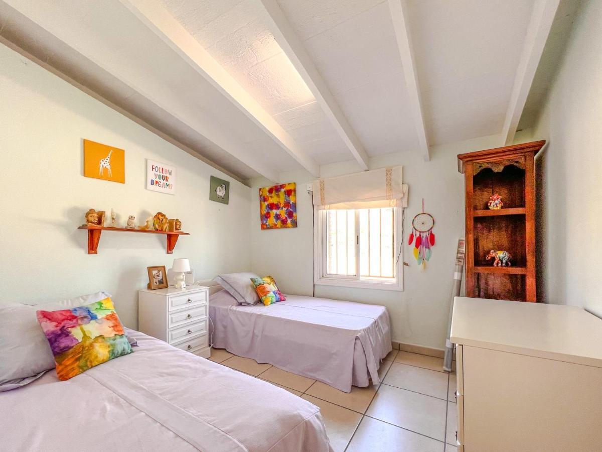 Вилла Exquisite Rural House With Garden, Pool And Sea Views Арико-Вьехо Экстерьер фото
