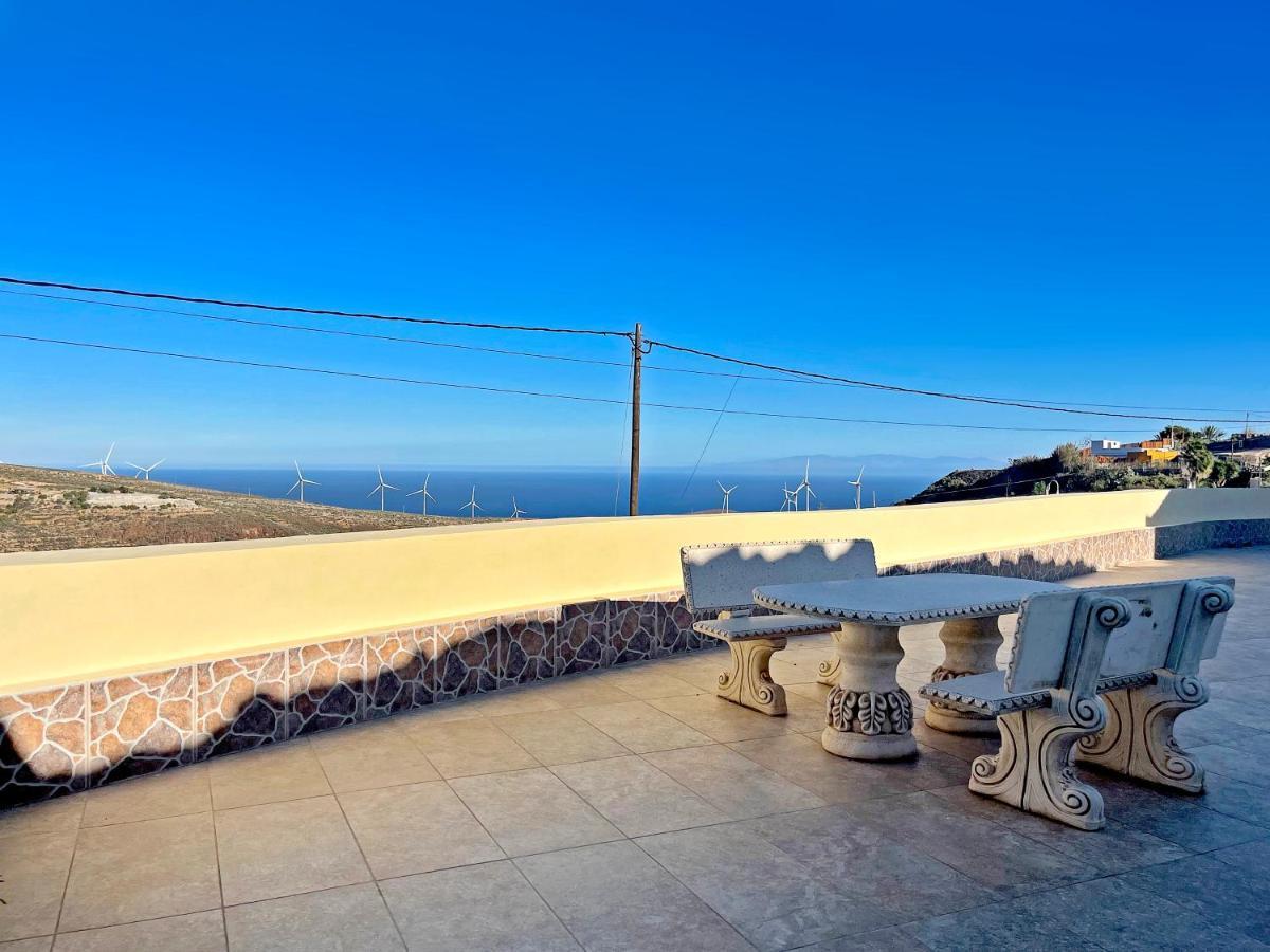 Вилла Exquisite Rural House With Garden, Pool And Sea Views Арико-Вьехо Экстерьер фото