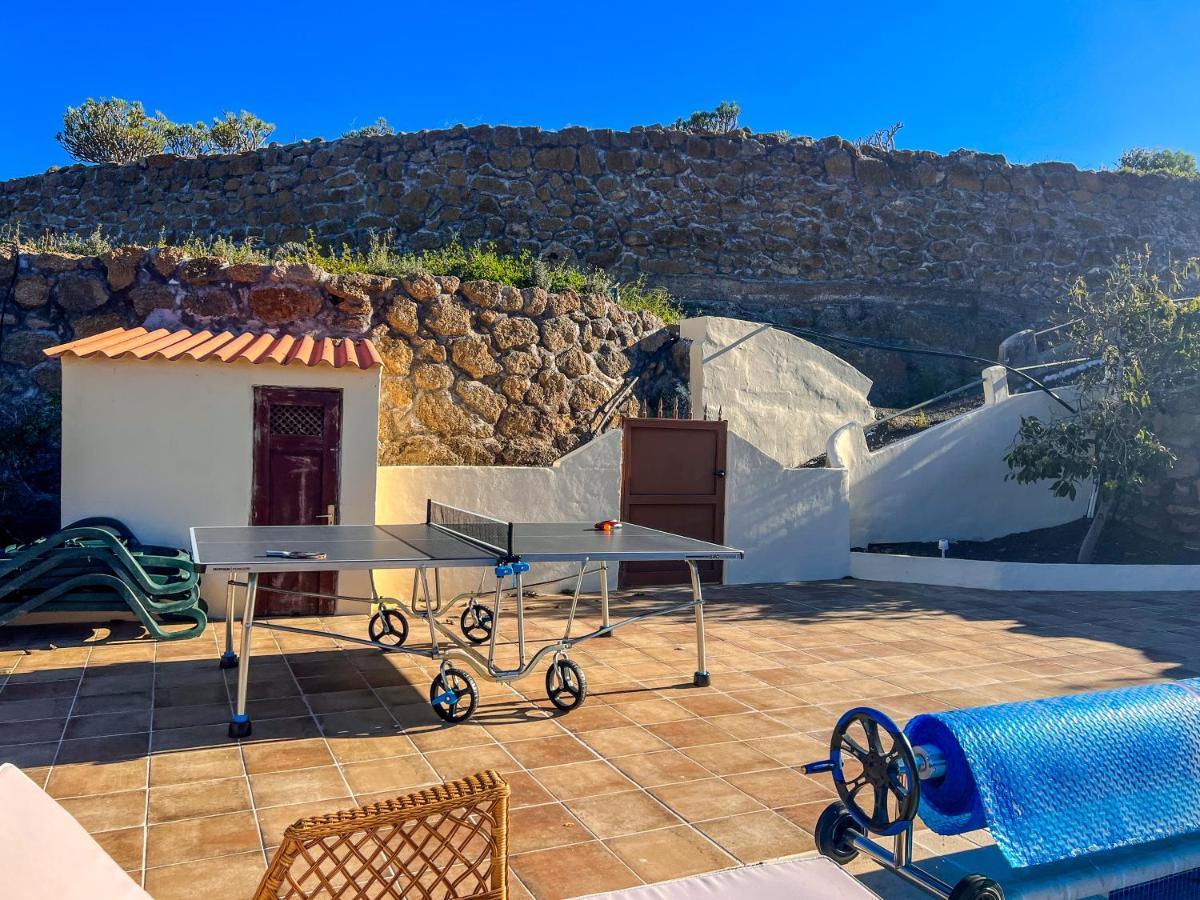 Вилла Exquisite Rural House With Garden, Pool And Sea Views Арико-Вьехо Экстерьер фото