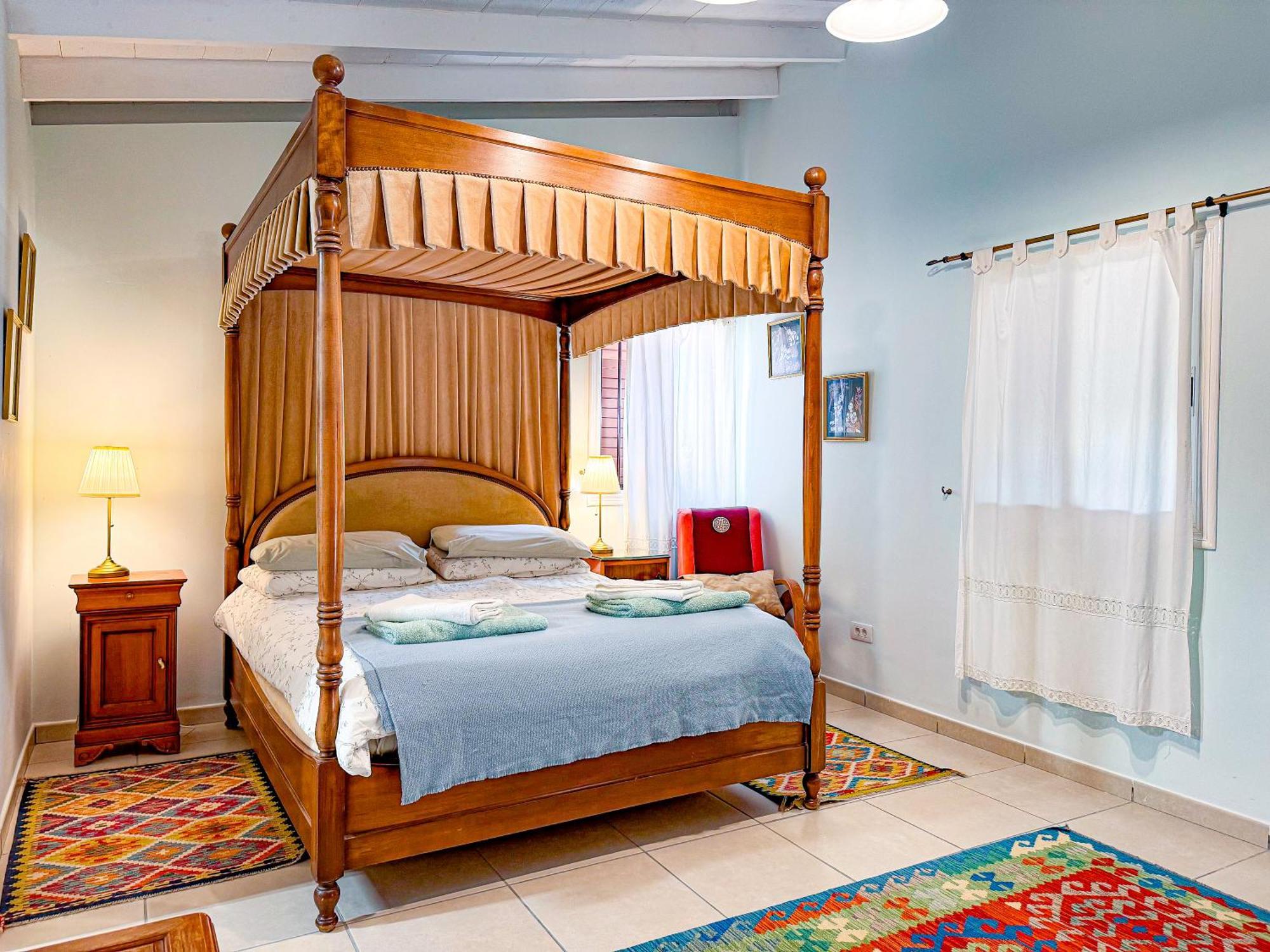 Вилла Exquisite Rural House With Garden, Pool And Sea Views Арико-Вьехо Экстерьер фото