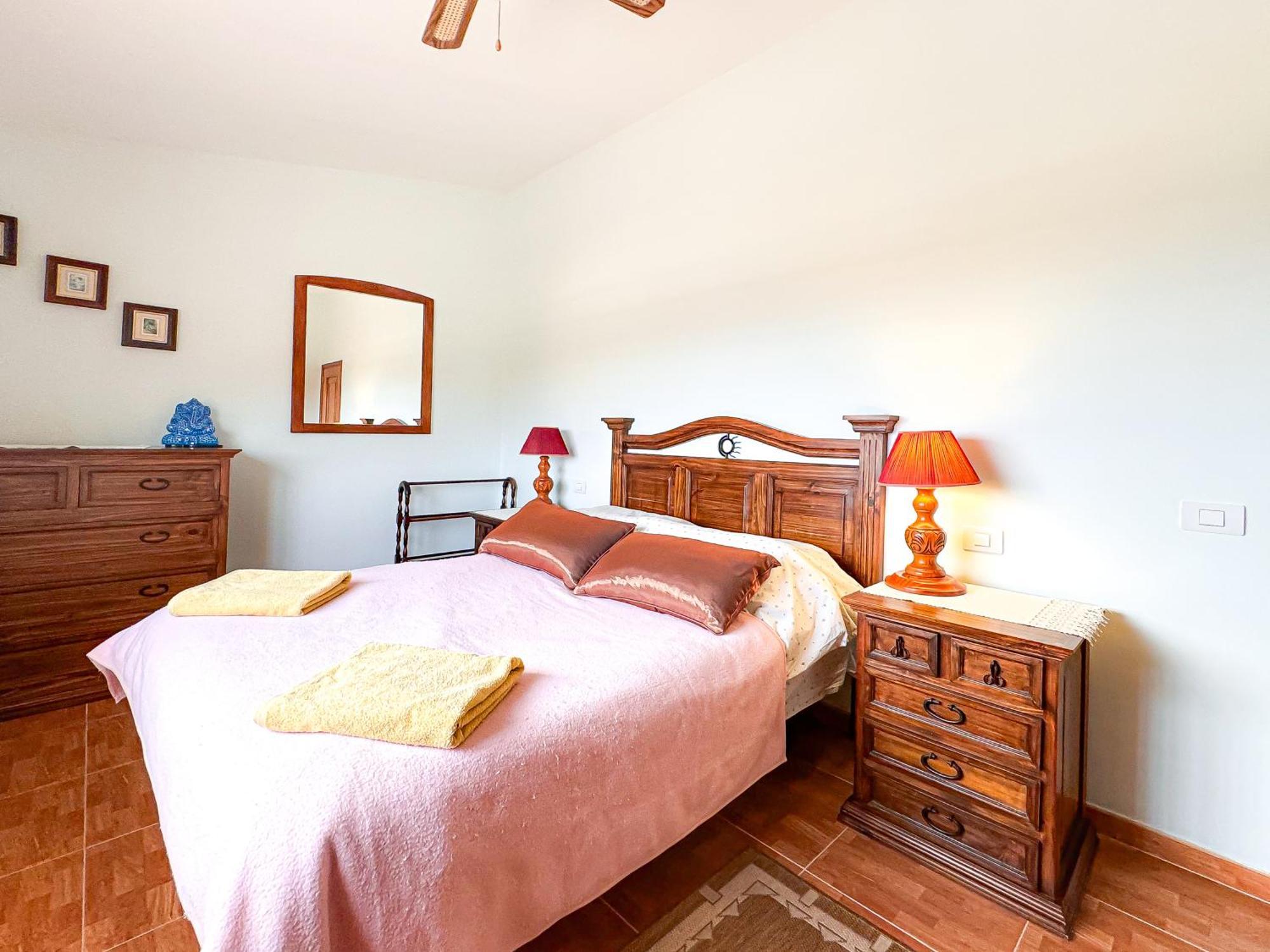 Вилла Exquisite Rural House With Garden, Pool And Sea Views Арико-Вьехо Экстерьер фото
