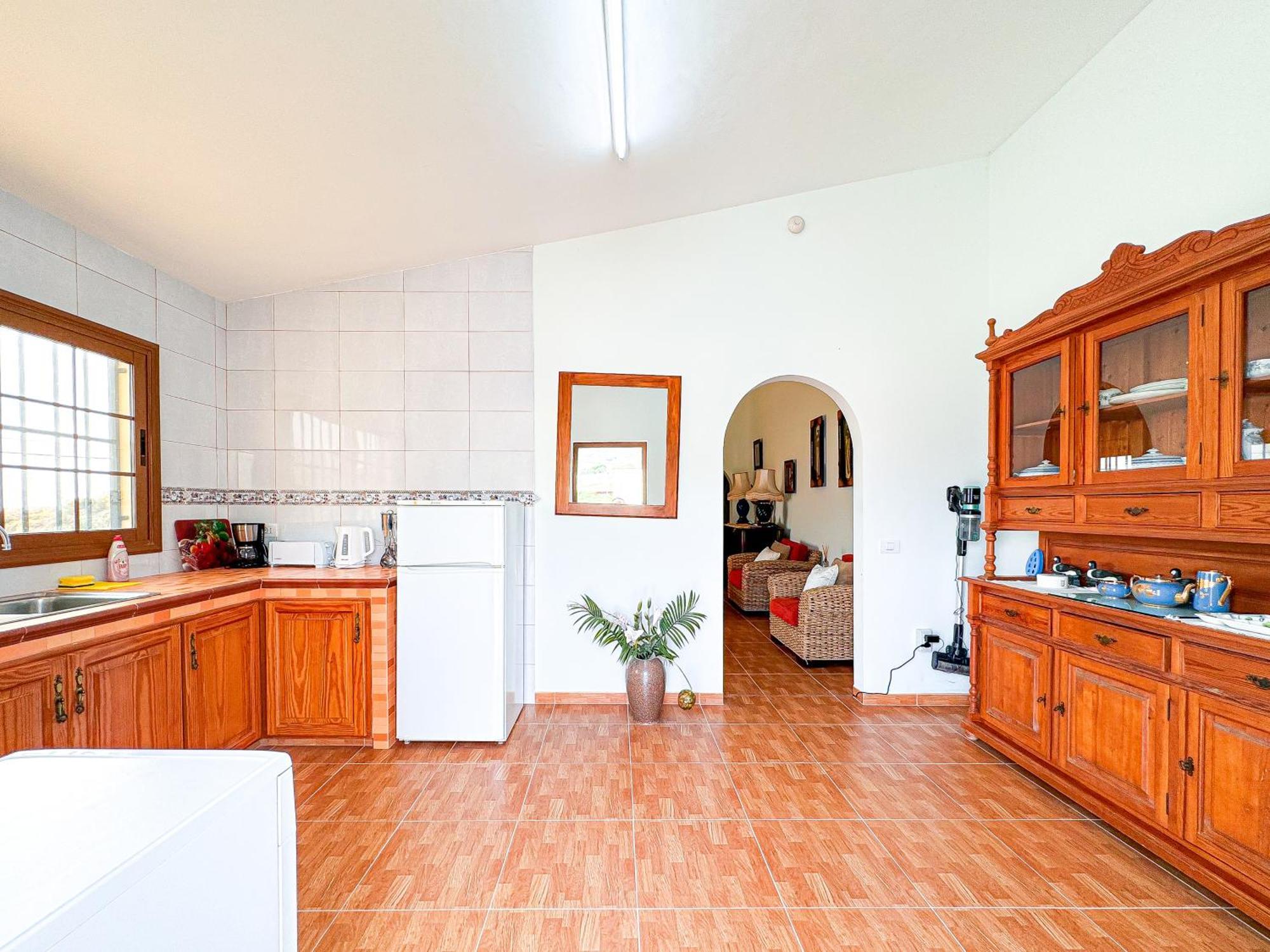 Вилла Exquisite Rural House With Garden, Pool And Sea Views Арико-Вьехо Экстерьер фото