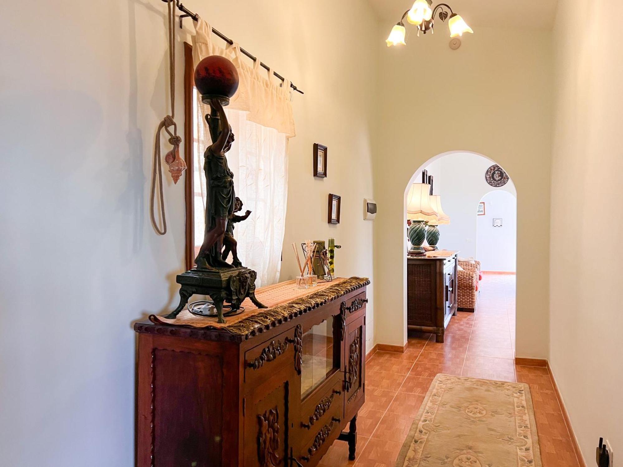 Вилла Exquisite Rural House With Garden, Pool And Sea Views Арико-Вьехо Экстерьер фото