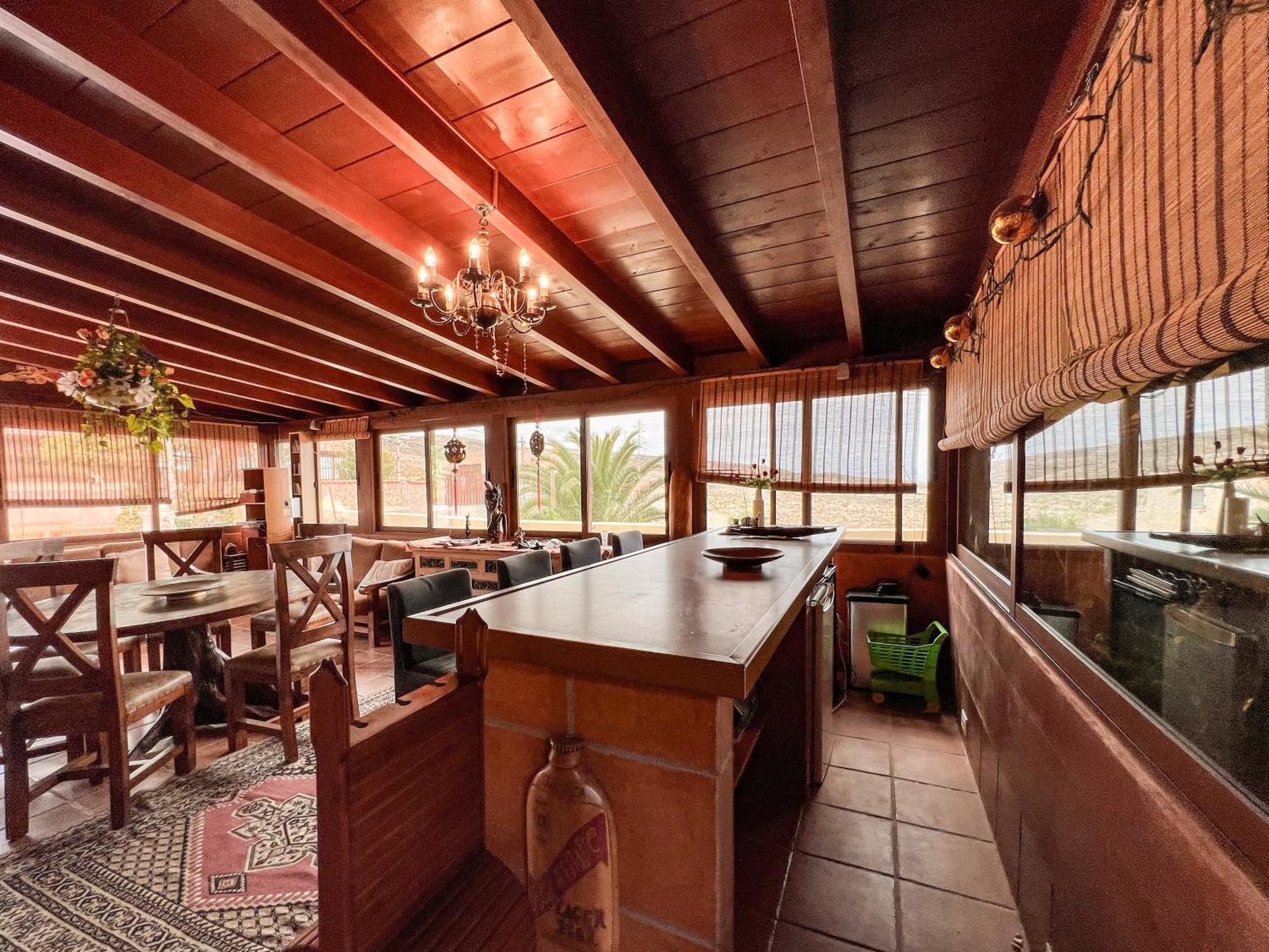 Вилла Exquisite Rural House With Garden, Pool And Sea Views Арико-Вьехо Экстерьер фото