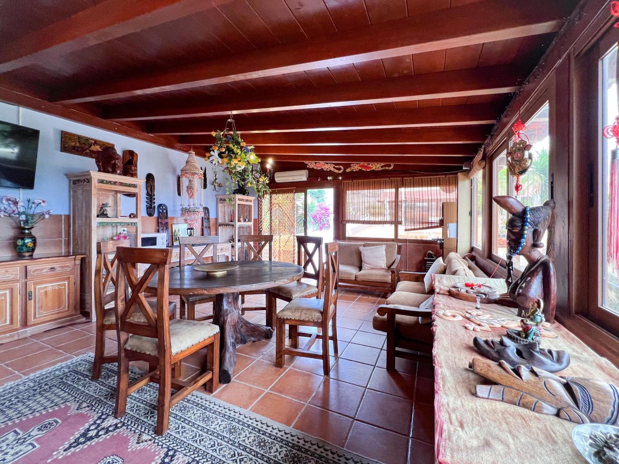 Вилла Exquisite Rural House With Garden, Pool And Sea Views Арико-Вьехо Экстерьер фото