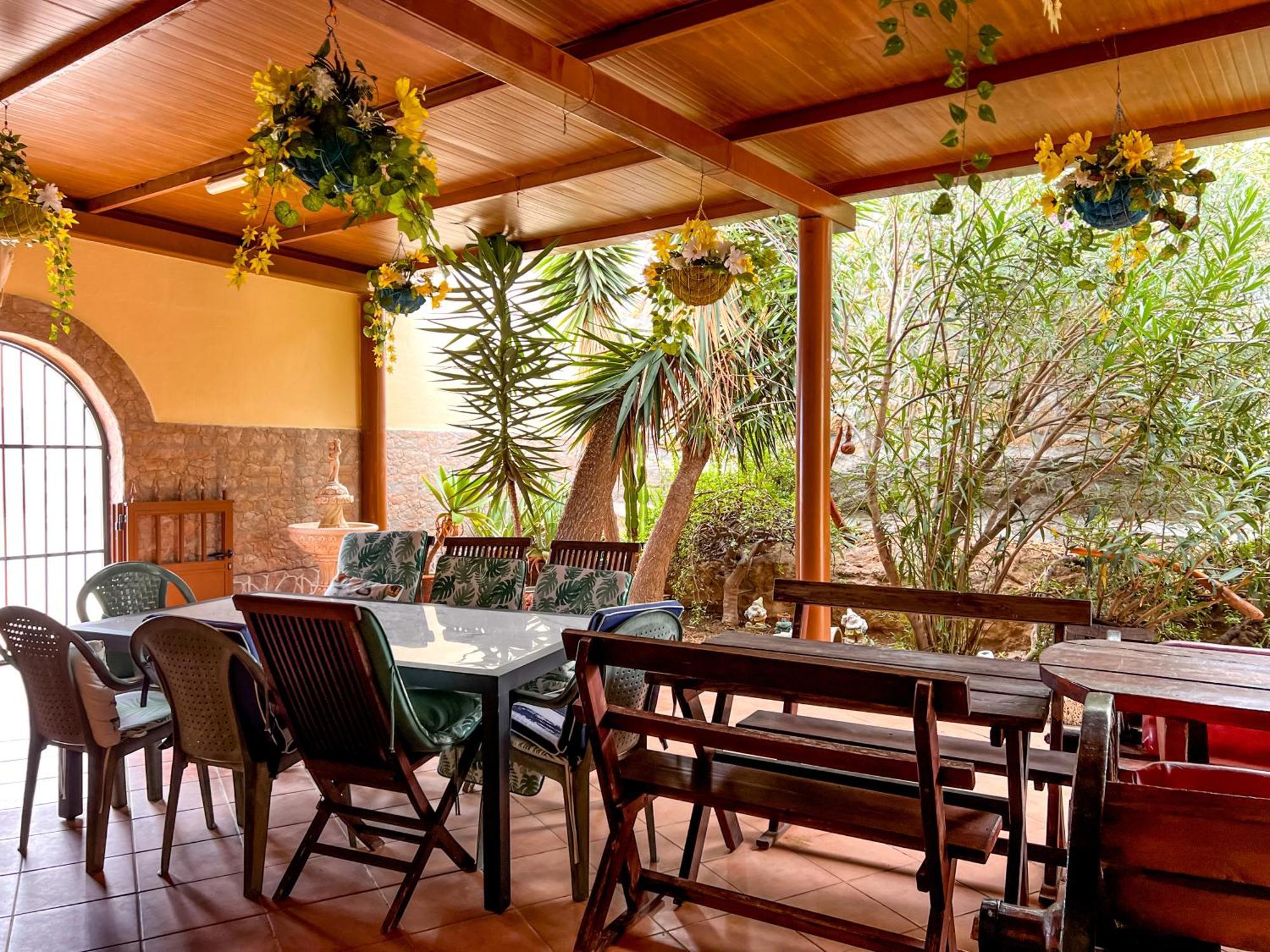 Вилла Exquisite Rural House With Garden, Pool And Sea Views Арико-Вьехо Экстерьер фото